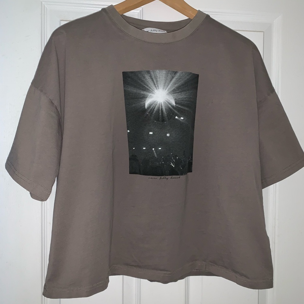 Womens Never Fully Dressed Shirt Size XL